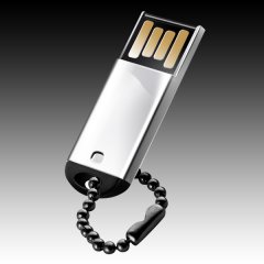 SILICON POWER 16GB USB 2.0 Touch 830 Silver