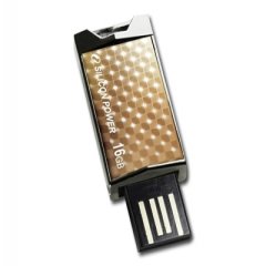 SILICON POWER 16GB USB 2.0 Touch 851 Gold