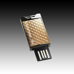 SILICON POWER 16GB USB 2.0 Touch 851 Gold