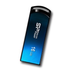 SILICON POWER 16GB USB 2.0 Ultima U01 Син