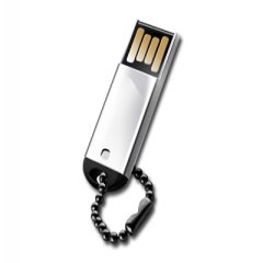 SILICON POWER 32GB USB 2.0 Touch 830 Сребрист