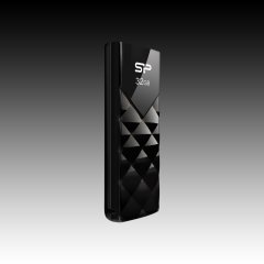 SILICON POWER 32GB USB 2.0 Ultima U03 Черен