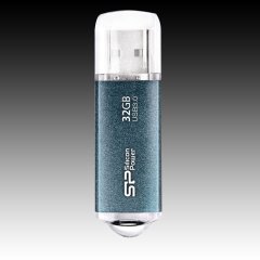 SILICON POWER 32GB USB 3.0 Marvel M01 Icy Blue