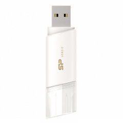 Silicon Power Blaze - B06 64GB Pendrive USB 3.2 Gen 1 White