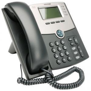 Cisco SPA504G 4-Line IP Phone With Display PoE and PC Port - Bundle 4 phones