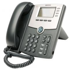 IP Телефон CISCO SPA504G 4 Line IP Phone With Display