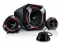PHILIPS 2.1 Channel Speakers