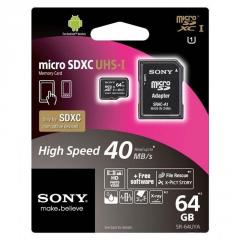 Sony 64GB Micro SD