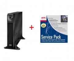 APC Smart-UPS SRT 3000VA 230V + APC Service Pack 3 Year Warranty Extension (for new product