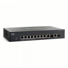 Cisco SG 300-10 10-port Gigabit Managed Switch