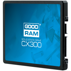 GOODRAM SSD CX300 120GB  TLC 2.5” SATA Read/Write: 550 MB/s / 540 MB/s
