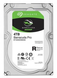 Seagate BarraCuda Pro 4TB 7200RPM SATA 6Gb/s 128MB Cache 3.5-Inch Internal