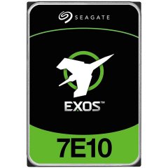 SEAGATE Exos 7E10 SATA 4TB 7200rpm 256MB cache 512e/4KN BLK