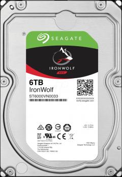 Seagate IronWolf 6TB NAS 7200 128MB Cache SATA 3.5