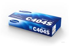 Консуматив Samsung CLT-C404S Cyan Toner Cartridge (up to 1 000 A4 Pages at 5% coverage)*