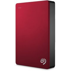 SEAGATE HDD External Backup Plus Portable (2.5'/5TB/USB 3.0)Red