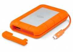 Lacie 1TB Rugged Thunderbolt & USB3 w integrated cable