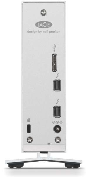 LaCie d2 Thunderbolt 2 & USB 3.0 / 7200RPM inc. cable - 4TB