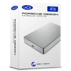 Lacie 4TB Porsche Design 2.5 P'9223 USB 3.0 silver Type C
