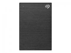 SEAGATE One Touch 4TB External HDD with Password Protection Black
