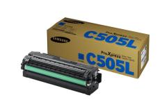 Консуматив Samsung CLT-C505L H-Yld Cyan Toner Crtg (up to 3 500 A4 Pages at 5% coverage)*