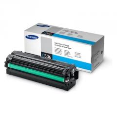 Консуматив Samsung CLT-C506L H-Yld Cyan Toner Crtg (up to 3 500 A4 Pages at 5% coverage)*
