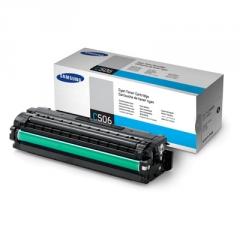 Консуматив Samsung CLT-C506S Cyan Toner Cartridge (up to 1 500 A4 Pages at 5% coverage)*
