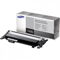 Консуматив Samsung CLT-K406S Black Toner Cartridge (up to 1 500 A4 Pages at 5% coverage)*