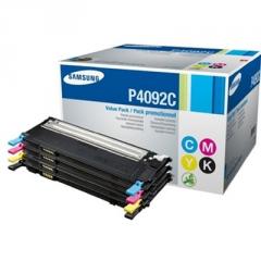 Консуматив Samsung CLT-P4092C 4-pk CYMK Toner Crtg (up to 1 500 A4 Pages at 5% coverage)