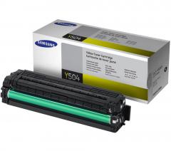 Консуматив Samsung CLT-Y504S Yellow Toner Cartridge (up to 1 800 A4 Pages at 5% coverage)*
