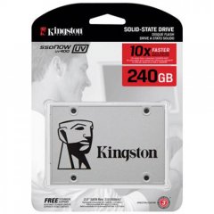Kingston  240GB SSDNow UV400 SATA 3 2.5 (7mm height)