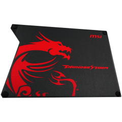 MSI Mouse PAD Thunderstorm Aluminum Gaming 320mmX225mmX2mm