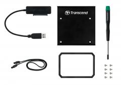 Transcend SSD Conversion Kit (Шейна) 2.5 to 3.5 case SATA/USB 3.0