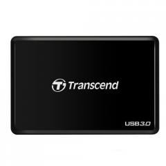 Transcend USB3.0/3.1 Gen 1 All-in-1 Multi Card Reader (Black)