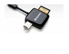 Четец за флаш карта Transcend USB 2.0 OTG SD/microSD/USB Card Reader
