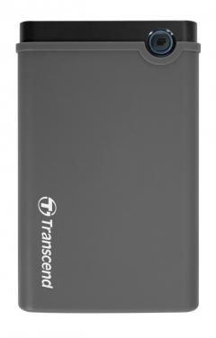 Кутия за твърд диск Transcend StoreJet 2.5 S3 External Shock absorbing Case 0GB