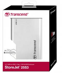 Transcend 0GB StoreJet 2.5 (SATA)