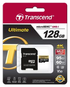 Transcend 128GB microSDXC UHS-I U3M