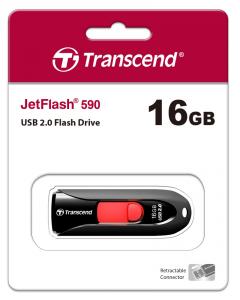 Флаш памет Transcend 16GB JetFlash 590 USB 2.0