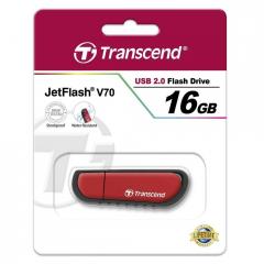 Transcend 16GB JETFLASH V70 (Red)
