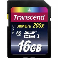 Transcend 16GB SDHC (Class 10)