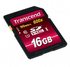 Transcend 16GB SDHC UHS-I Ultimate (Class10)