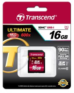 Transcend 16GB SDHC UHS-I Ultimate (Class10)