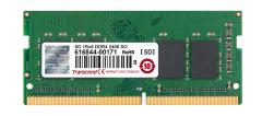 Transcend 8GB 260pin SO-DIMM DDR4 2400 1Rx8 1Gx8 CL17 1.2V