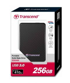 Transcend 256GB External SSD 400K