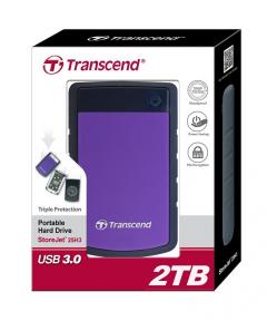 Transcend 2TB StoreJet 2.5 H3P