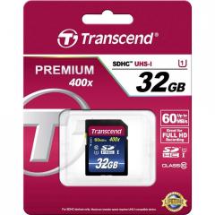 Transcend 32GB SDHC UHS-I Premium (Class 10)