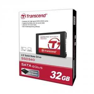 Transcend 32GB 2.5 SSD340 / SATA3 / Synchronous MLC