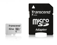 Памет Transcend 32GB UHS-I U1 microSDHC I
