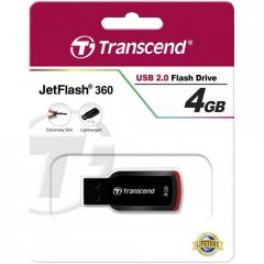 Transcend 4GB JETFLASH 360 (Red)